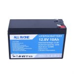 12.8V 10Ah Electric Scooter Solar Lithium-Ion Battery Lifepo4 Battery Rechargeable Lithium Ion Battery