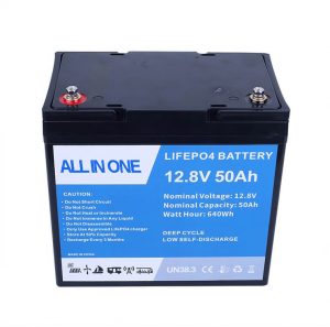 12.8V 50Ah Rechargeable Lithium Ion Battery Lifepo4 Battery Lithium-Ion