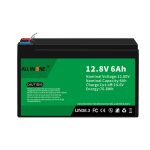 ແບັດເຕີຣີ 12.8V 6Ah Rechargeable LiFePO4 Lead Acid Replace Lithium Ion Battery 12V 6Ah