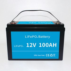 lifepo4 Lithium Iron Phosphate Battery Pack 12v 100ah ກັບ bms ສໍາລັບ RV Electric Car Scooter