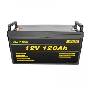 ແບດເຕີລີ່ Lifepo4 BMS Lithium 12v 120ah Lifepo4 Lithium Ion Battery 12v