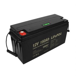 ແບດເຕີລີ່ Lifepo4 ສາມາດສາກໄຟໄດ້ 12v 150Ah 200Ah 250Ah 300Ah