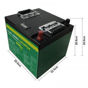 12V 200Ah Lipo Baterias Para Motos Electricas ກໍລະນີລົດຈັກລົດຖີບກຸ່ມ Electrogene Hoverboard Lithium Ion Lifepo4 Battery