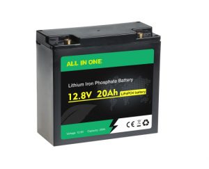 ຮອບວຽນການສາກໄຟໄດ້ Lifepo4 12V 20AH Lithium ion Battery Pack OEM