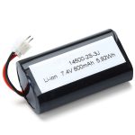 ແບດເຕີລີ່ Lithium 14500 7.4V 800mAH