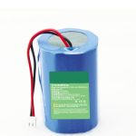 ແບດເຕີລີ່ 10.8V2200mAh 18650 Lithium ສໍາລັບເຄື່ອງກວາດອັດສະລິຍະ