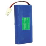 ໝໍ້ ໄຟແບດເຕີລີ່ຂະ ໜາດ 10.8V 4400mAh 18650 ສຳ ລັບຕິດຕາມກວດກາການແພດ