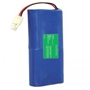 ໝໍ້ ໄຟແບດເຕີລີ່ຂະ ໜາດ 10.8V 4400mAh 18650 ສຳ ລັບຕິດຕາມກວດກາການແພດ