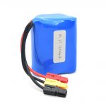 ແບດເຕີລີ່ລີ້ນ 18650 18.5V 3000mAH