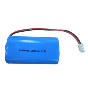 ແບດເຕີລີ່ລີ້ນ 18650 2000mAH 7.4V