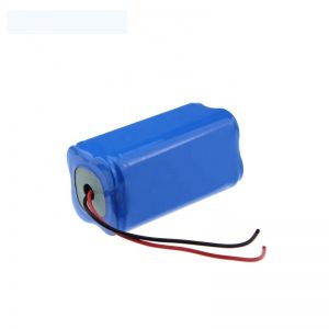 ແບດເຕີລີ່ Lithium 18650 2S2P 4400mAh 7.4V