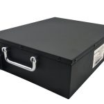 ນ້ ຳ ໜັກ ເບົາ 24V50Ah ແບດເຕີລີ່ li-ion ພ້ອມການສື່ສານ RS4835 ສຳ ລັບຫຸ່ນຍົນ AGV