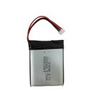 3.7V 2300mAh ເຄື່ອງມືທົດສອບແລະອຸປະກອນໃຊ້ແບດເຕີລີ່ lithium AIN104050
