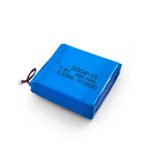 ໝໍ້ ໄຟ LiPO ສາມາດສາກໄຟໄດ້ 323540 3.7V 900mAH / 7.4V 450mAH