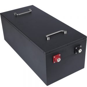 ແບດເຕີລີ່ຮອບວຽນ 36V ໝໍ້ ໄຟ 12S1P LFP Lithium ion 36V ແບດເຕີລີ່ Rickshaw EV RV AGV E-bike Lifepo4 36V 100Ah Battery