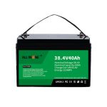 8.4V 40Ah Lithium Iron Phosphate Battery ສໍາລັບ VPP/SHS/ທະເລ/ພາຫະນະ 36V 40Ah