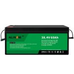 38.4V 60Ah Lithium Iron Phosphate Battery ສໍາລັບ VPP/SHS/Marine/ຍານພາຫະນະ 36V 60Ah