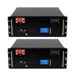ແບັດເຕີຣີ LifePO4 48V 100Ah lithium battery storage solar 48v Rechargeable Battery Pack