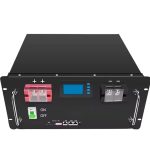 ແບັດເຕີຣີ Lithium Ion 51.2v 100ah 200ah 300ah