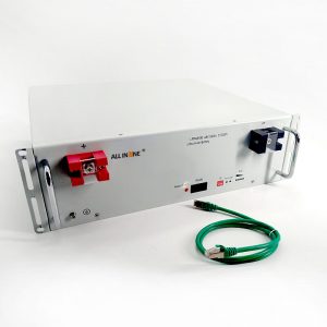 ທັງINົດຢູ່ໃນແບັດເຕີຣີລີທຽມໄອອອນ 48v ແບັດເຕີຣີ Lithium ເກັບພະລັງງານແສງອາທິດ 50Ah 100Ah 200Ah ພະລັງງານແສງຕາເວັນ Lithium Polymer Battery Bank