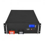 ແບັດເຕີຣີ Lithium Ion ພະລັງງານສູງ 48V 50Ah LiFePO4 ສໍາລັບລະບົບເກັບພະລັງງານແສງອາທິດ