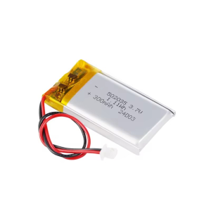 OEM Custom 502035 300mAh 1.11Wh ແບັດເຕີຣີ Lipo ທີ່ສາມາດສາກໄດ້