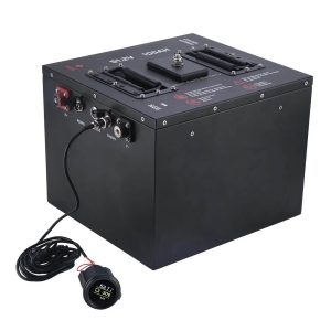 Golf Cart LiFePO4 ຫມໍ້ໄຟ 51.2V 105Ah