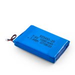 ໝໍ້ ໄຟ LiPO ສາມາດສາກໄຟໄດ້ 523450 3.7V 1000mAH / 7.4V 1000mAH / 3.7V 2000mAH