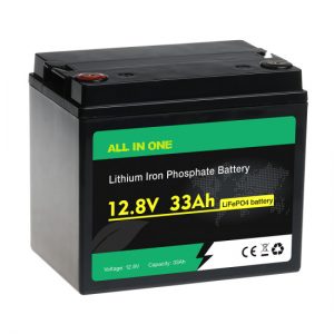 ທັງINົດຢູ່ໃນຊຸດ 26650 lifepo4 12V 33ah lithium iron phosphate pack pack