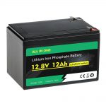 ການທົດແທນການທົດແທນ 12v 12Ah Pack Battery Lead LiFePO4 Battery