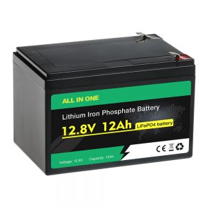 ການທົດແທນການທົດແທນ 12v 12Ah Pack Battery Lead LiFePO4 Battery