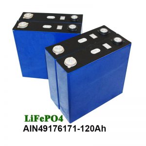 LiFePO4 Prismatic Battery 3.2V 120AH ສຳ ລັບລົດຈັກລະບົບແສງອາທິດ UPS