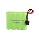 NiMH ແບດເຕີລີ່ແບບເຕີມໄຟ AA2400mAH 4.8V