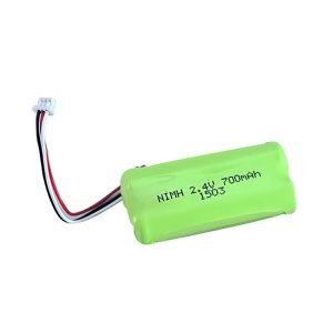 NiMH ແບດເຕີລີ່ Rechargeable AA700 2.4V