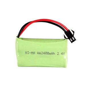 NiMH ແບດເຕີລີ່ Rechargeable AA2400mAH 2.4V