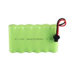 NiMH ແບດເຕີລີ່ Rechargeable AA AA 2400mAh 7.2V
