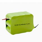NiMH ແບດເຕີລີ່ແບບເຕີມໄຟຟ້າ SC 2400mAH 14.4V