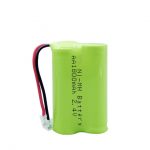 NiMH ແບດເຕີລີ່ Rechargeable AA1800mAh 2.4V